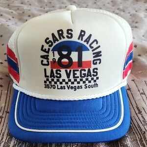 Caesars Racing Las Vegas Cap